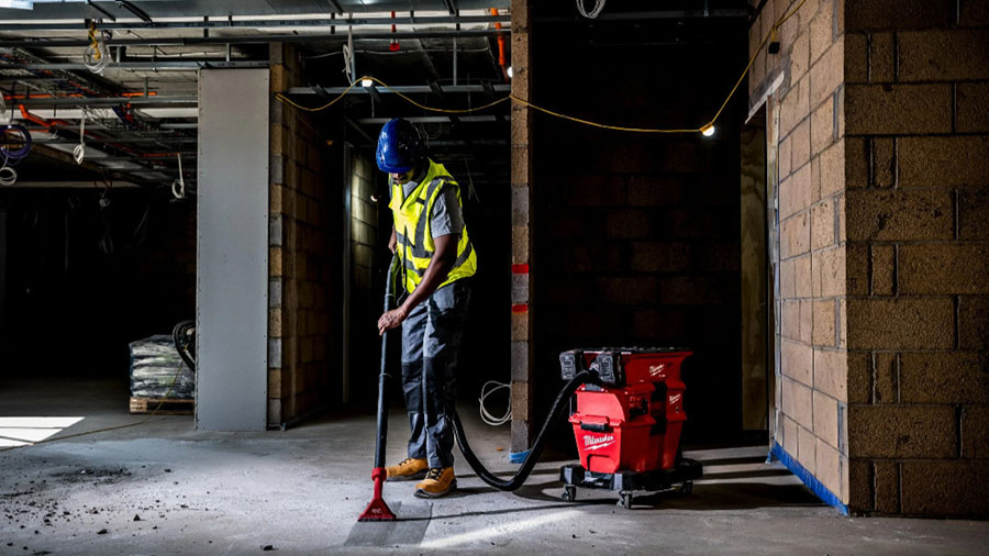 aspirateur sans fil NEXUS M18 F2VC23LG2 Milwaukee Classe L aspirateur sans fil NEXUS M18 F2VC23LG2 Milwaukee Classe L